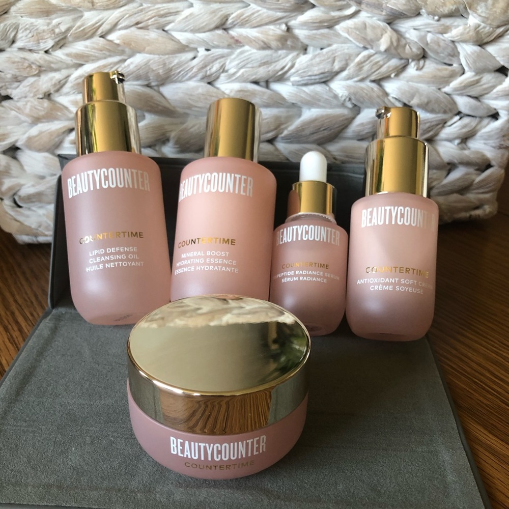 Beautycounter Deluxe Mini Refillable Set